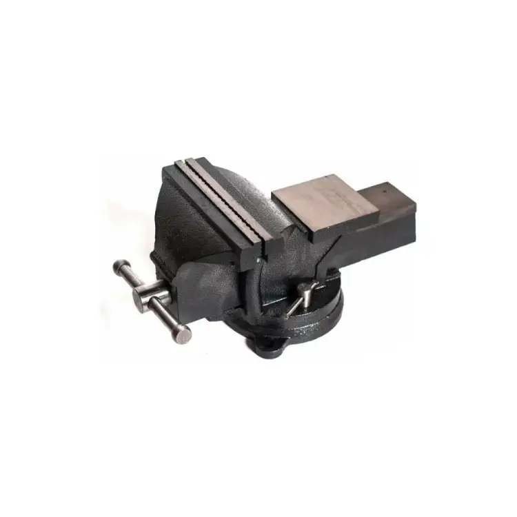 Поворотные слесарные тиски РемоКолор 44-4-212 Поворотные слесарные тиски РемоКолор 44-4-212