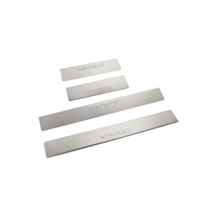 Накладка внутренних порогов MITSUBISHI ASX 2013-&gt Dollex NPS-023