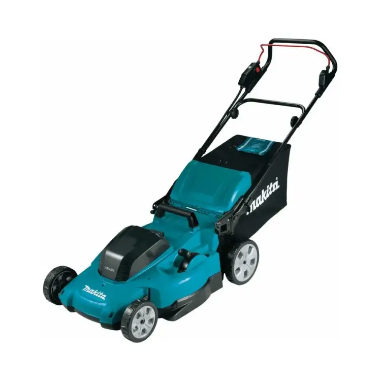 Аккумуляторная газонокосилка Makita LXT 2x18 В DLM480CT2 Аккумуляторная газонокосилка Makita LXT 2x18 В DLM480CT2