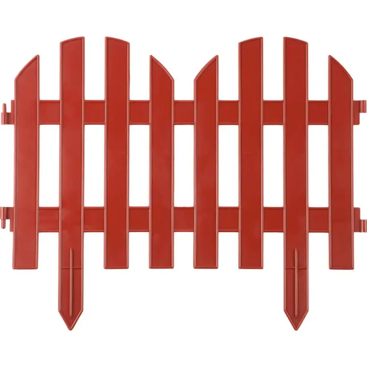 Декоративный забор Grinda Палисадник 422205-T