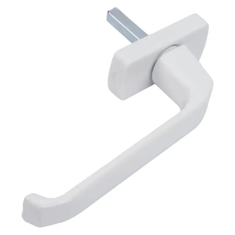 Оконная ручка для ПВХ СКОБЯНОЙ 9341