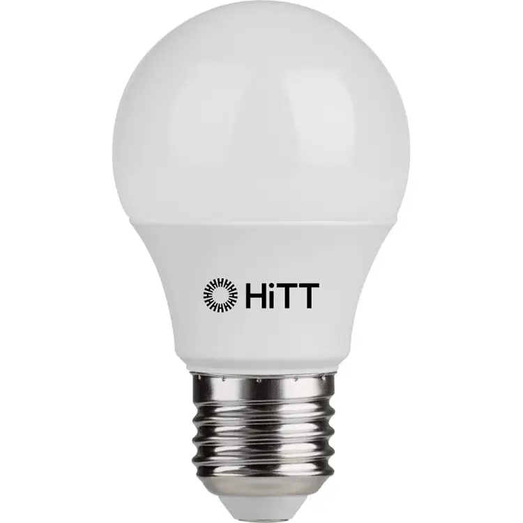 Светодиодная лампа HITT PL-A60-12-230-E27-4000 1010002 Светодиодная лампа HITT PL-A60-12-230-E27-4000 1010002