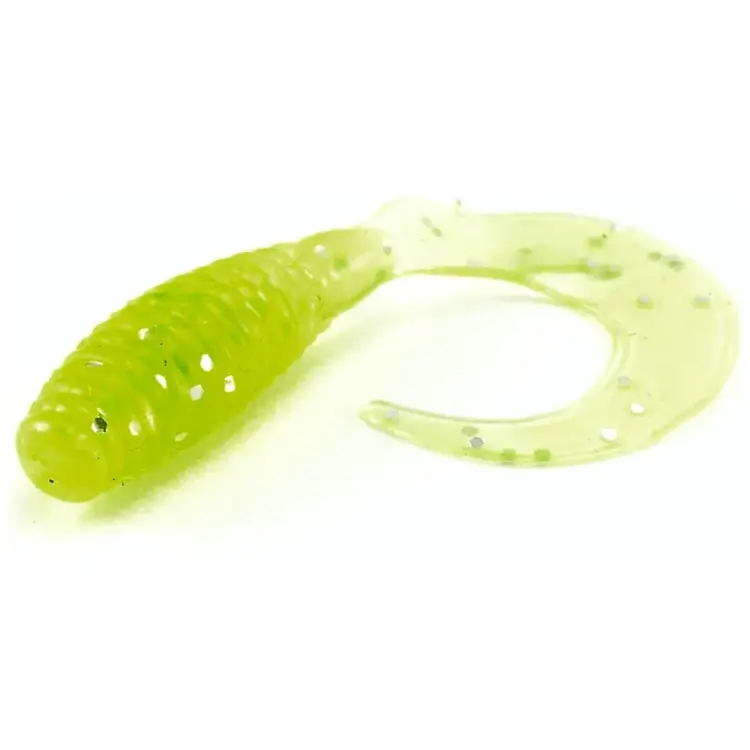 Съедобные искусственные твистеры Lucky John LJ Pro Series MICRO GRUB 140159-071