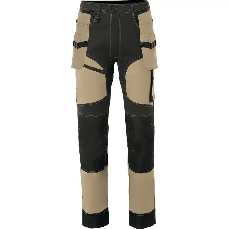 Брюки СОЮЗСПЕЦОДЕЖДА ГРАНД бежевые/черные, размер 58, рост 182-188 2000000244914 Брюки СОЮЗСПЕЦОДЕЖДА ГРАНД бежевые/черные, размер 58, рост 182-188 2000000244914