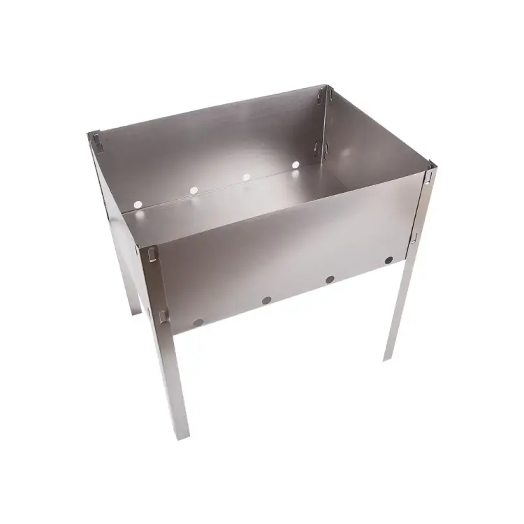 Походный сборный мангал СОКОЛ 62-0003 Походный сборный мангал СОКОЛ 62-0003