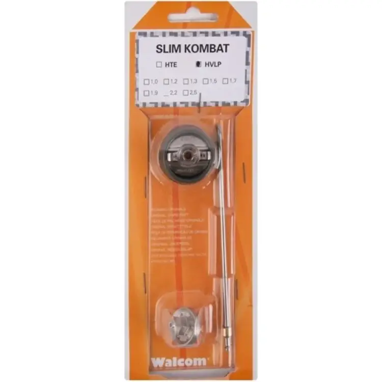 Набор для краскопультов WALCOM SLIM KOMBAT HVLP 810013 Набор для краскопультов WALCOM SLIM KOMBAT HVLP 810013