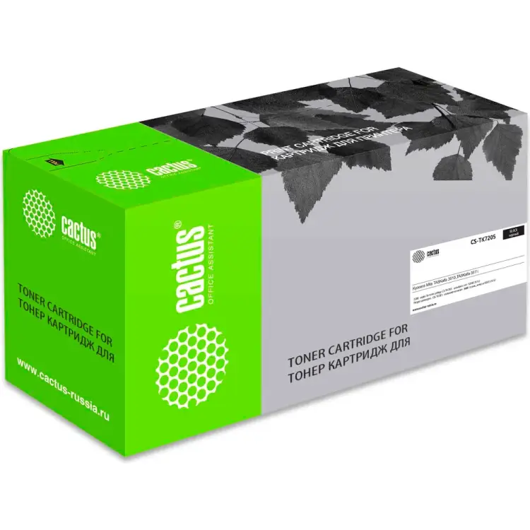 Лазерный картридж для kyocera mita taskalfa 3510i, taska Cactus tk-7205 1418134 Лазерный картридж для kyocera mita taskalfa 3510i, taska Cactus tk-7205 1418134