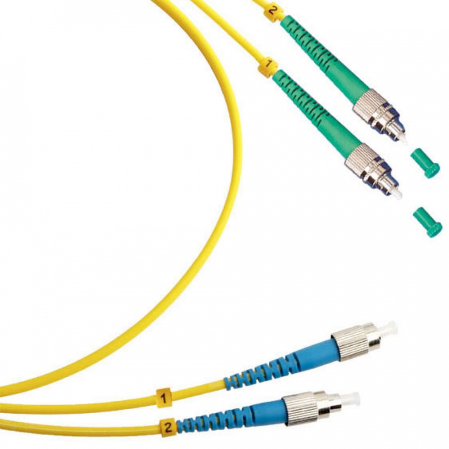 Дуплексный оптический патч-корд TopLan DPC-TOP-652-FC/A-FC/U-100