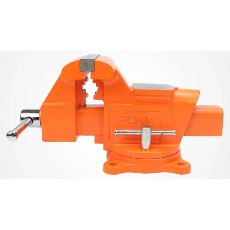 Слесарные поворотные облегченные тиски Pony Jorgensen 29040 Слесарные поворотные облегченные тиски Pony Jorgensen 29040