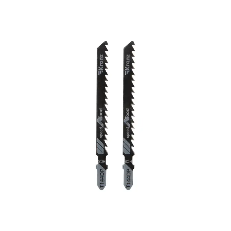 Пилка для лобзика по дереву KRANZ T144DP KR-92-0317 Пилка для лобзика по дереву KRANZ T144DP KR-92-0317