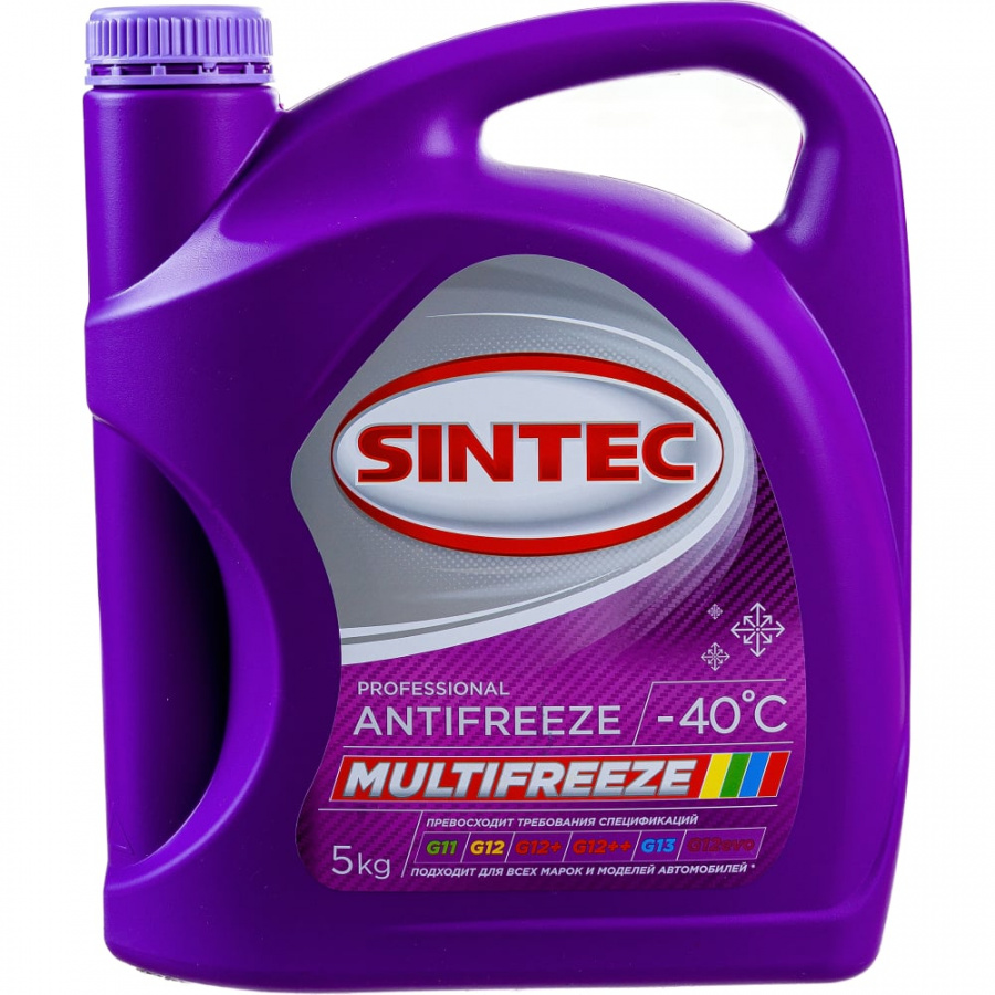 Антифриз Sintec MULTIFREEZE