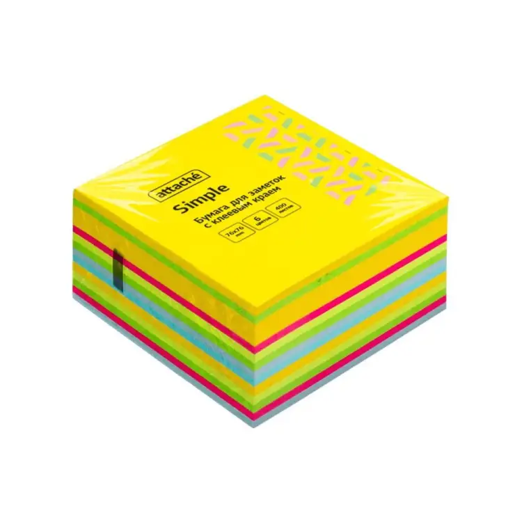 Стикеры Attache Bright colours 1602691