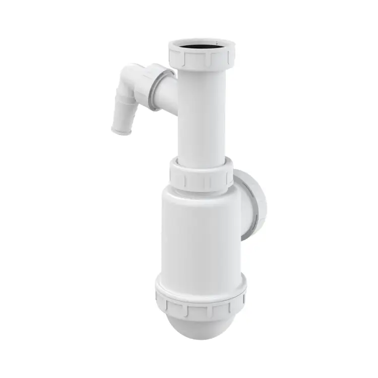 Сифон для мойки Alcadrain A443P 00051235