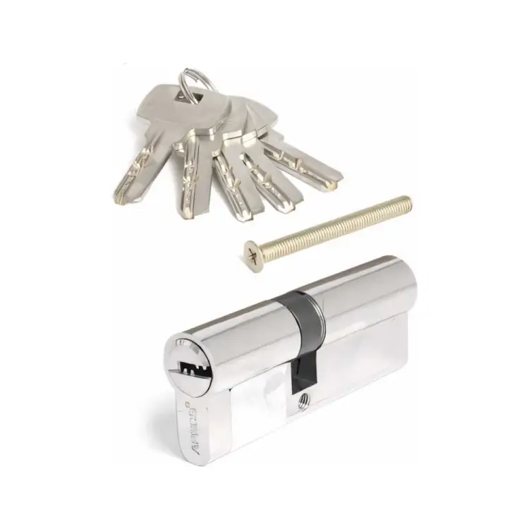 Цилиндровый механизм APECS SM-80*35/45*-NI 9065