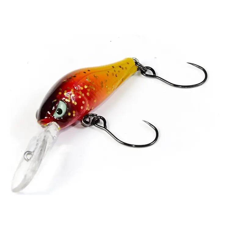 Плавающий воблер Lucky John LJ Pro Series BASARA BATR35LBF-912