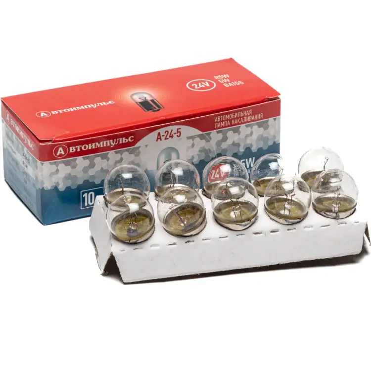 Автомобильная лампа накаливания Autoimpuls 09.1766