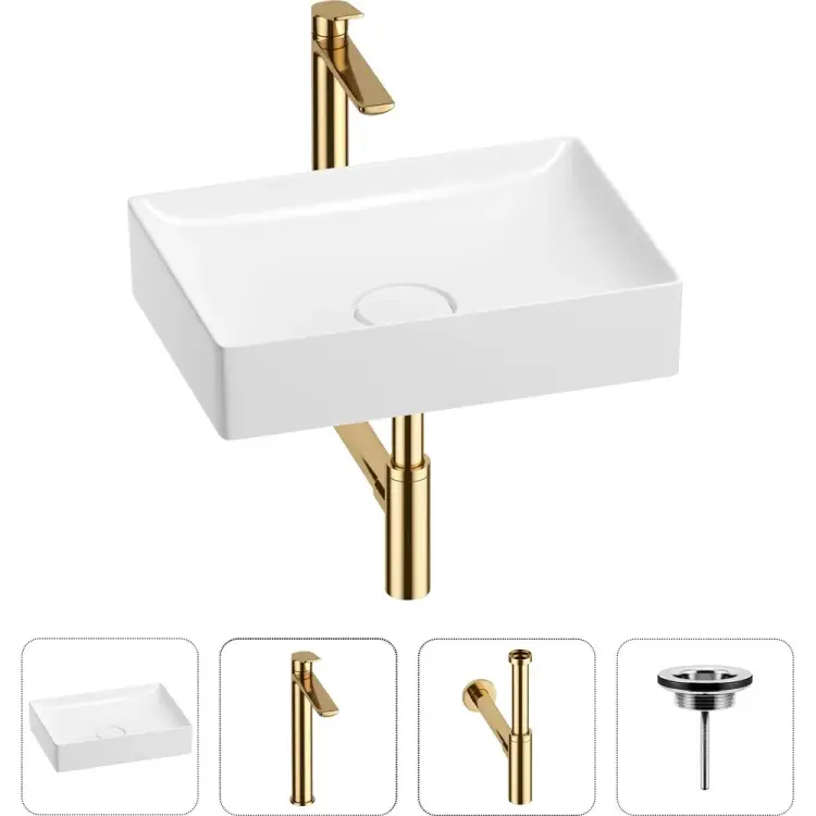 Раковина для ванной Wellsee Pure BY 201002663