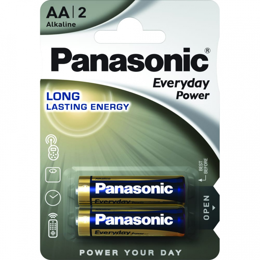 Элементы питания Panasonic LR6 Everyday Power