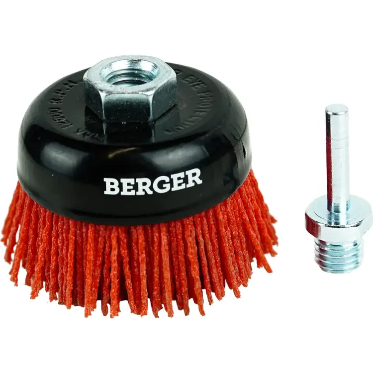 Чашеобразная кордщетка Berger BG BG1746 Чашеобразная кордщетка Berger BG BG1746