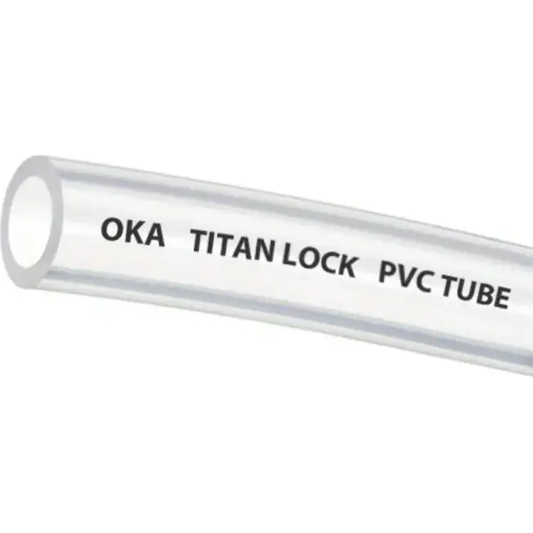 Безнапорная ПВХ трубка TITAN LOCK TL012OK_50 Безнапорная ПВХ трубка TITAN LOCK TL012OK_50