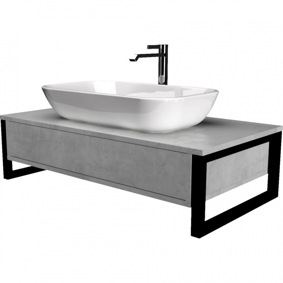Тумба 1Marka GRUNGE LOFT 100П