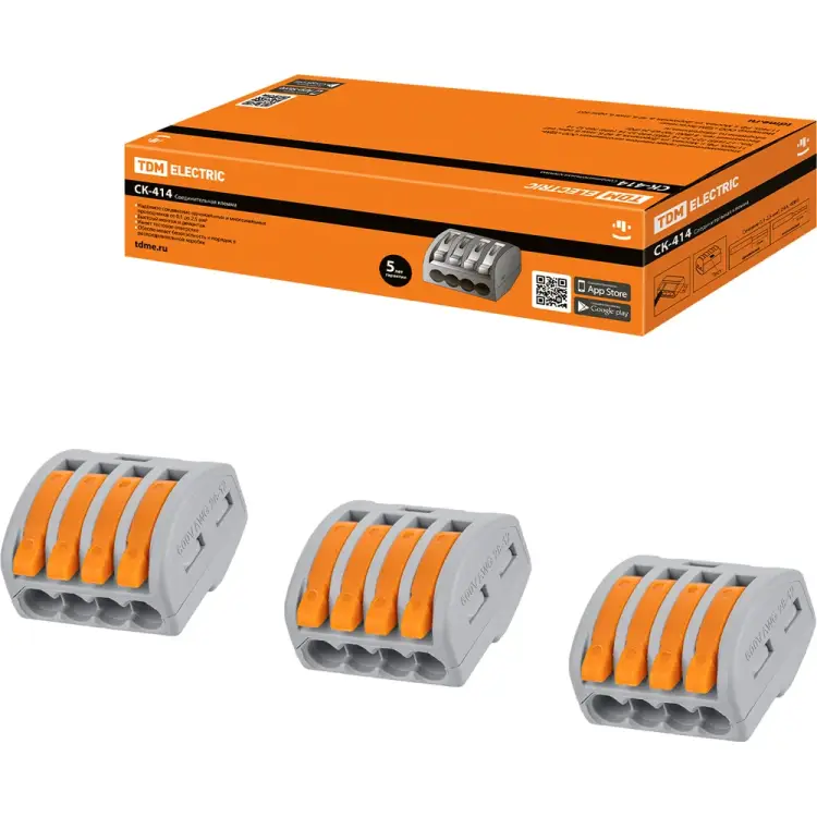 Соединительная клемма TDM ELECTRIC SQ0527-0004 Соединительная клемма TDM ELECTRIC SQ0527-0004