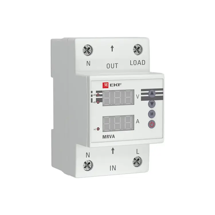 Реле напряжения и тока EKF PROxima MRVA MRVA-63A