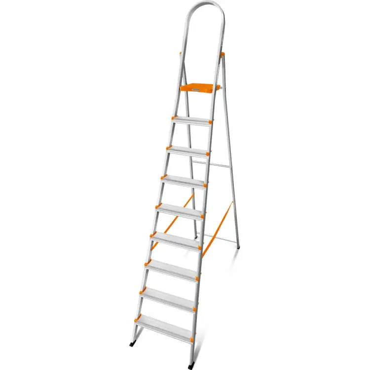 Алюминиевая стремянка Эйфель Мечта 109 Алюминиевая стремянка Эйфель Мечта 109