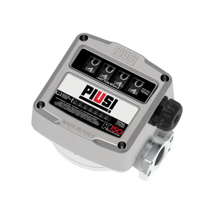 Четырехразрядный механический счетчик для бензина PIUSI K150 ATEX VER.D F00555D00 Четырехразрядный механический счетчик для бензина PIUSI K150 ATEX VER.D F00555D00