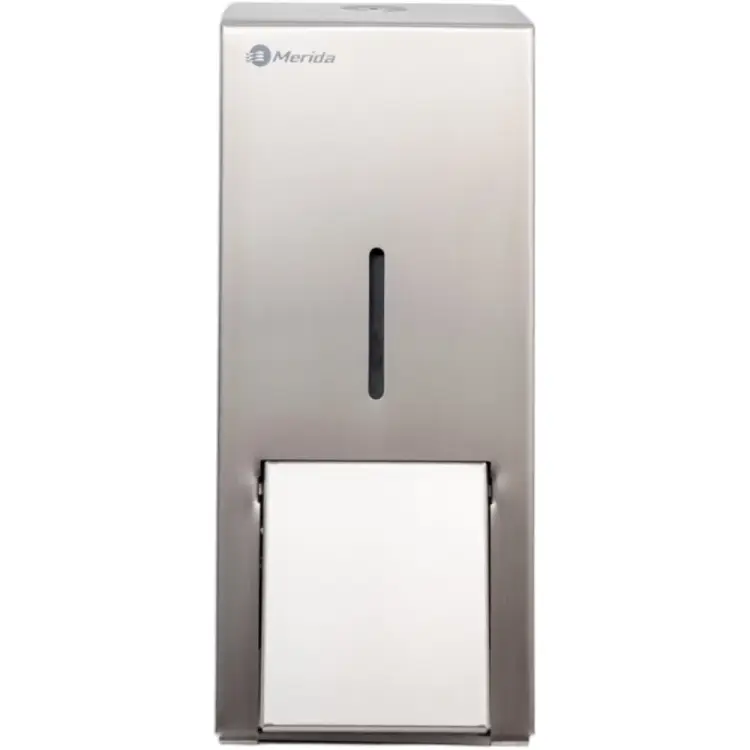 Металлический дозатор жидкого мыла Merida STELLA R MAXI DSM106.R