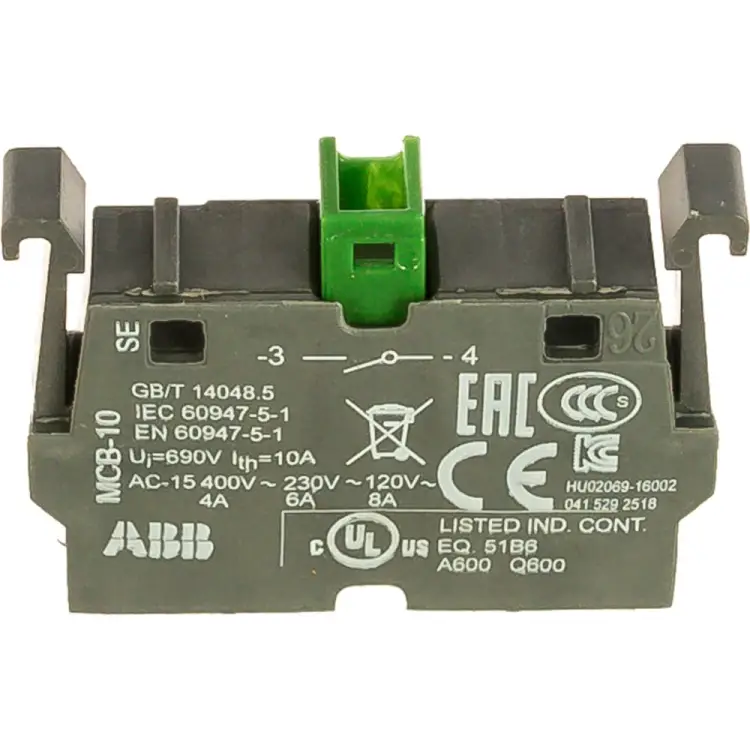 Блок контактов ABB MCB-10 1SFA611610R1001