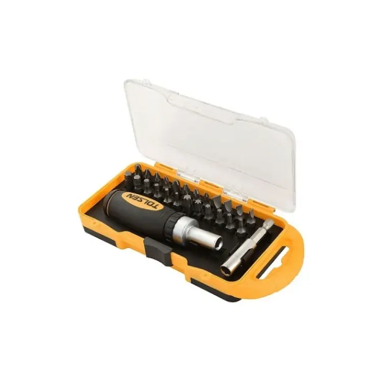 Реверсивная отвертка TOLSEN 20034