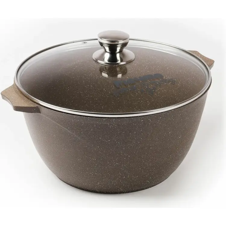 Кастрюля Мечта АП Гранит brown 45806