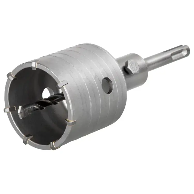 Ударная твердосплавная коронка sds-plus ПРАКТИКА 917-941