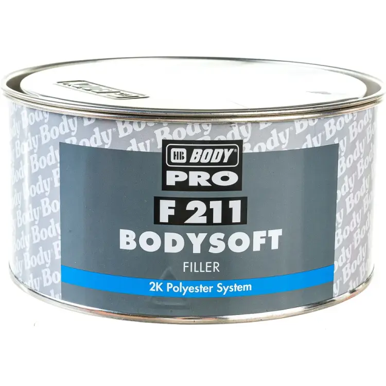 Шпатлевка HB BODY PRO F211 SOFT 2112300012 Шпатлевка HB BODY PRO F211 SOFT 2112300012