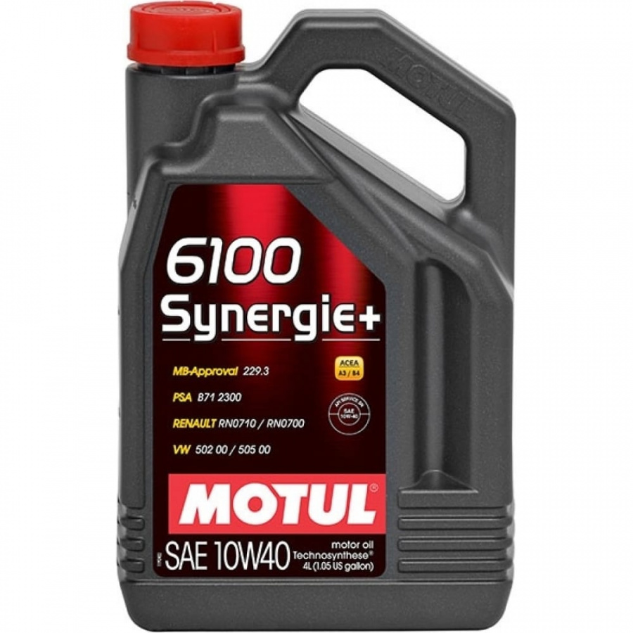 Моторное масло MOTUL 6100 Synergie+ 10W40