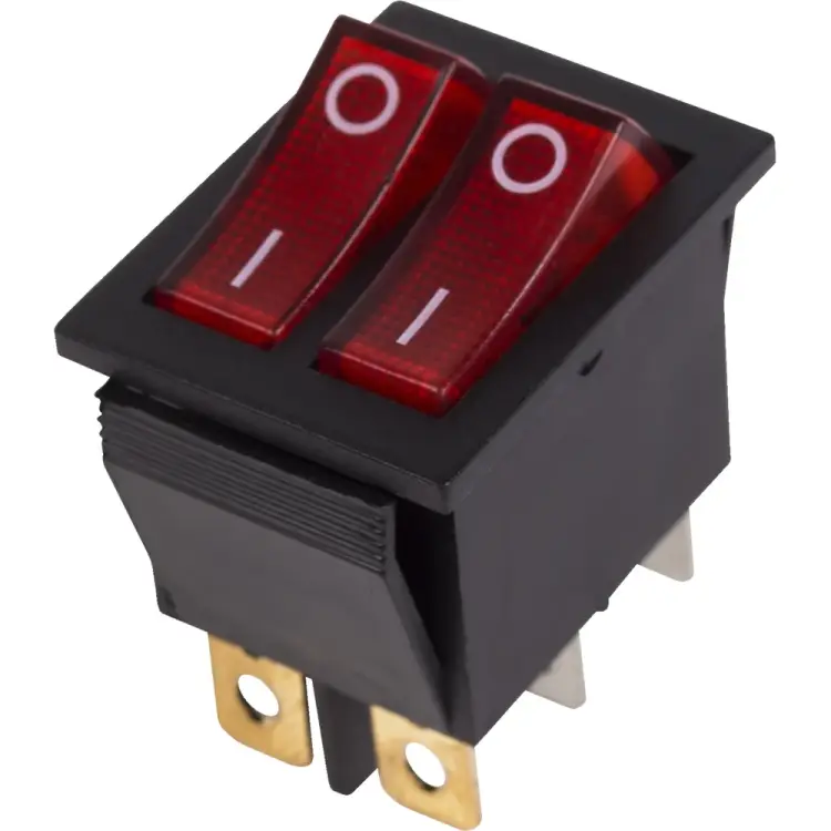 Клавишный выключатель REXANT 36-2410