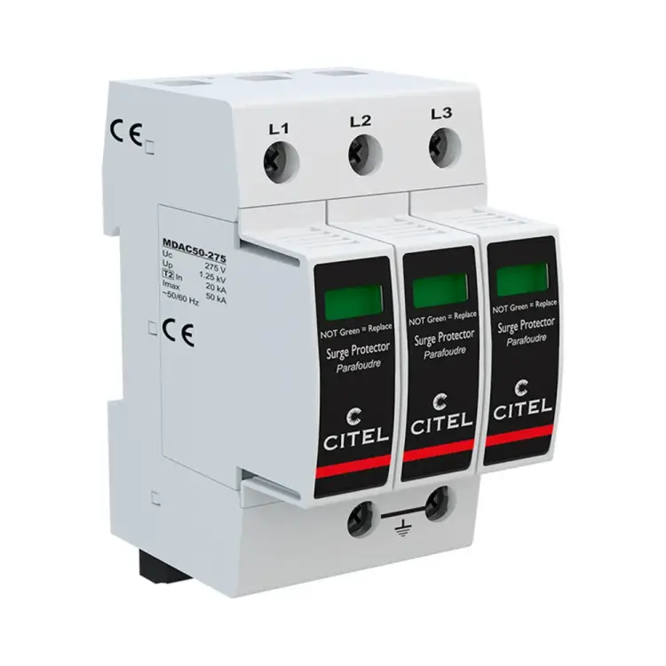 Устройство защиты от импульсных перенапряжений Citel DAC50S-30-275 821110223