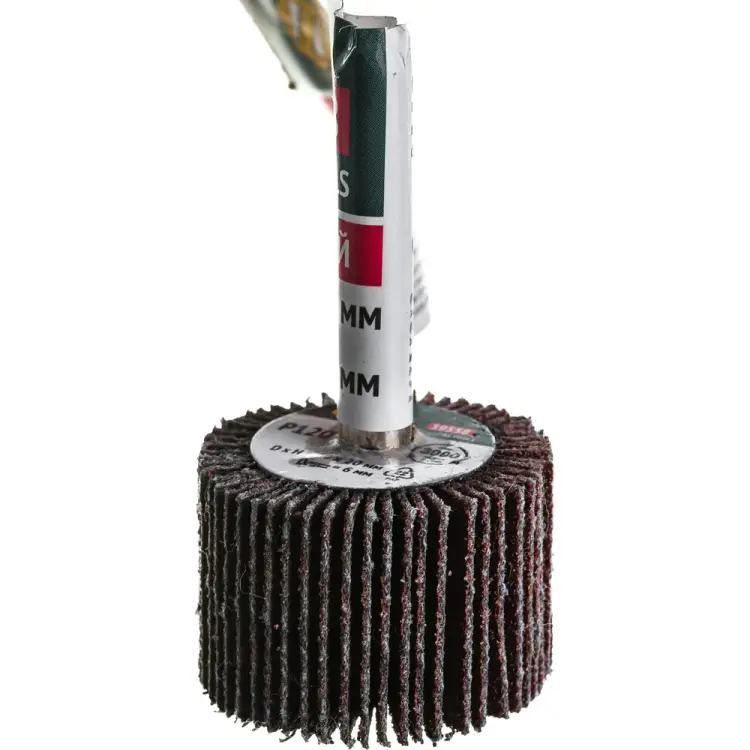 Лепестковый диск радиальный для дрели FIT 39558