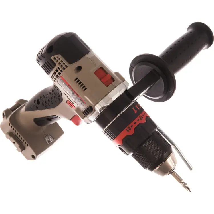 Аккумуляторный ударный шуруповерт Crown CT21075HMX Аккумуляторный ударный шуруповерт Crown CT21075HMX