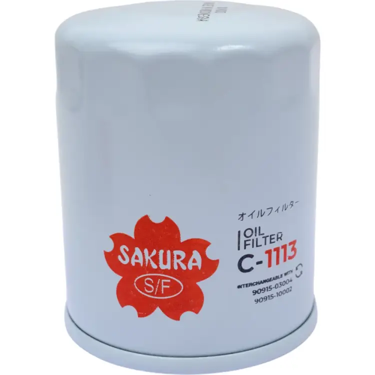 Масляный фильтр Sakura 00000000448 C1113 Масляный фильтр Sakura 00000000448 C1113