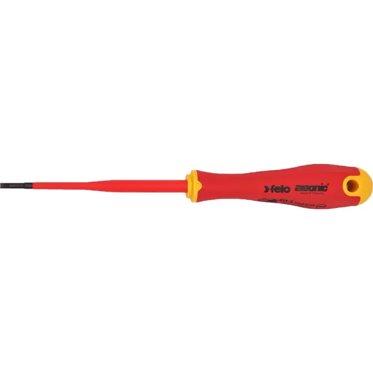 Диэлектрическая отвертка Felo Ergonic 41393090