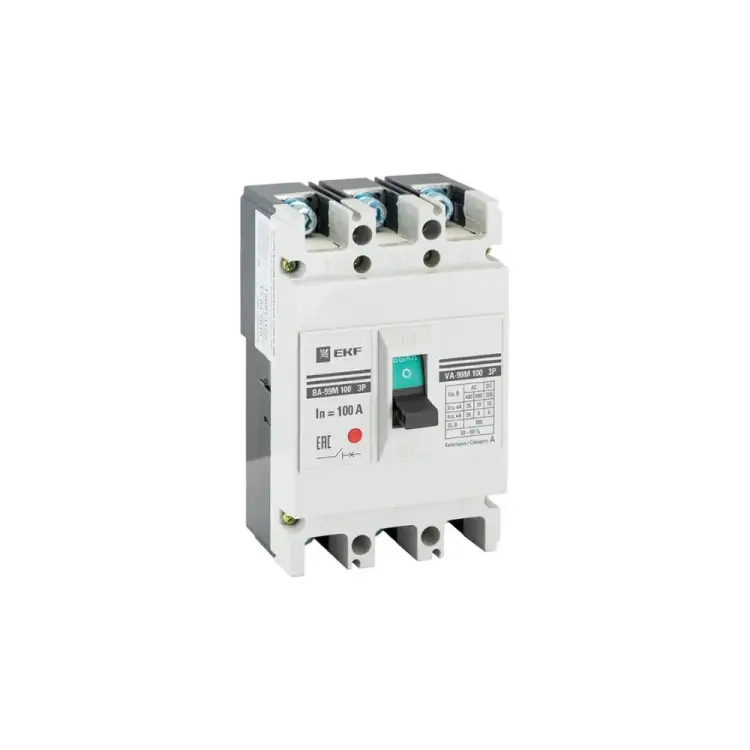 Автоматический выключатель EKF PROxima ВА-99М mccb99-100-25m