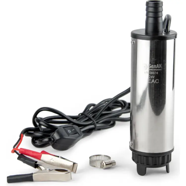 Погружной насос для перекачки топлива БелАК БAK.00074 Погружной насос для перекачки топлива БелАК БAK.00074