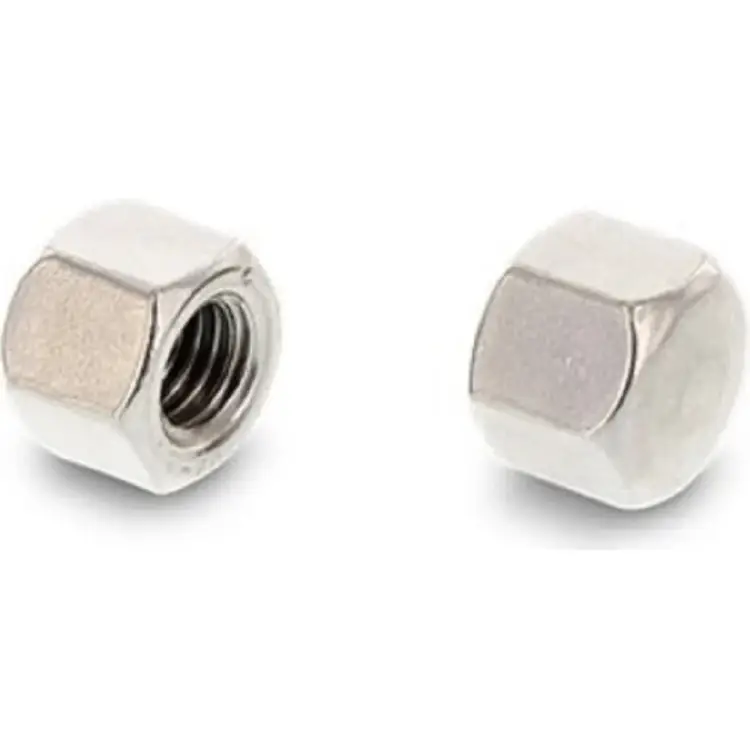 Низкая оцинкованная колпачковая гайка ЦКИ М5 DIN917 200 шт. 64009