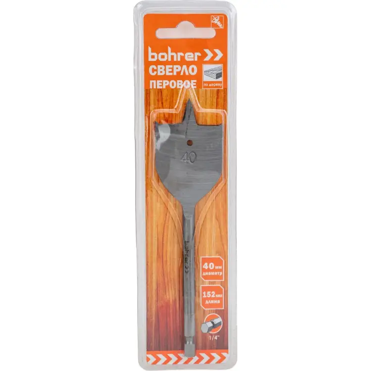 Перовое сверло по дереву Bohrer 31740152