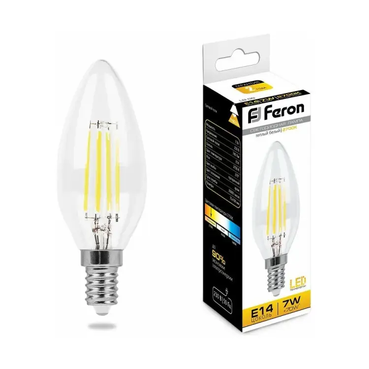 Светодиодная лампа FERON LB-66 25726