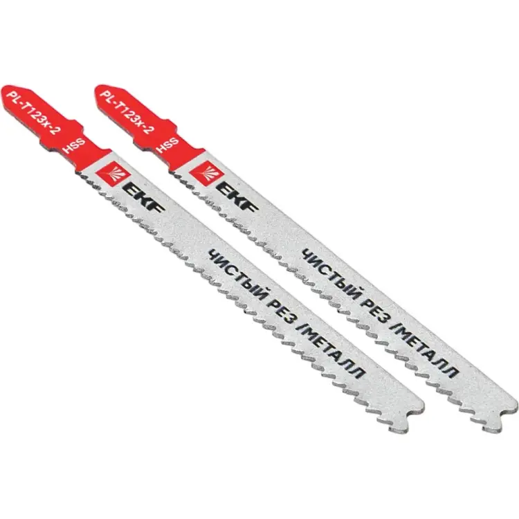 Пилки для электролобзика EKF T123X Professional pl-t123x-2 Пилки для электролобзика EKF T123X Professional pl-t123x-2
