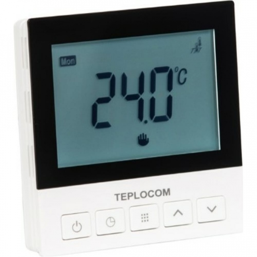 Термостат для электрического теплого пола Бастион TSF-Prog-220