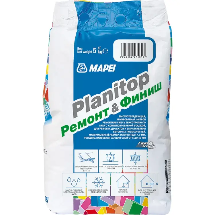 Ремонтный состав MAPEI Ремонт и финиш PLANITOP 2031905A
